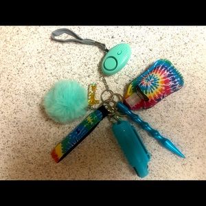 Self defense keychain